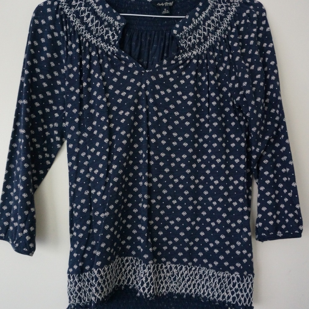 Lucky 3/4 length sleeve top